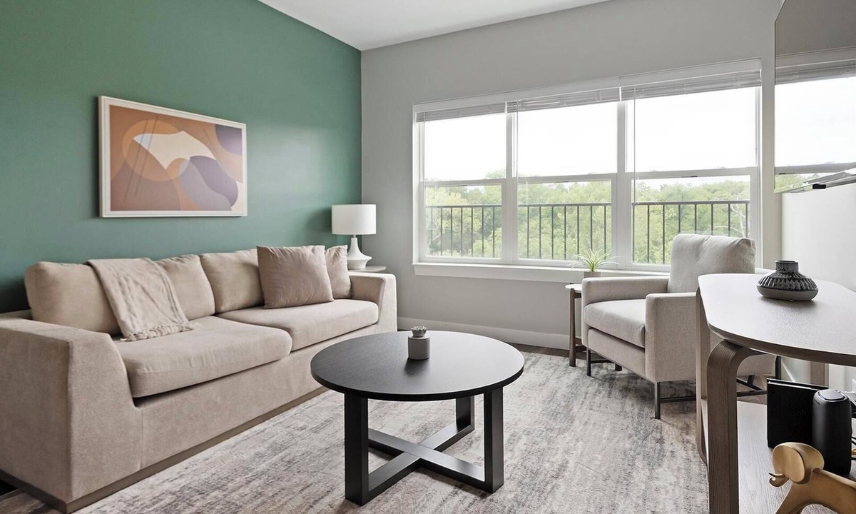 Edwardsville Apartment | Landing | Stylish 1BD, Game Room, Clubhouse
