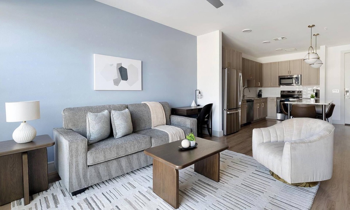 Scofield Farms Apartment | Landing | Stylish 1BD, Clubhouse, Gym