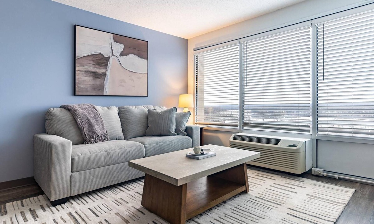 Downtown Hartford Apartment | Landing | Stylish 1BD, Game Room, Yoga Studio