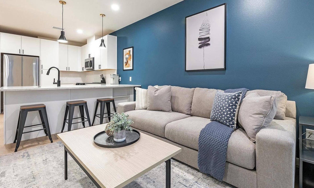 Civic Center Apartment | Landing | Stylish 1BD, Gym, Rooftop Lounge