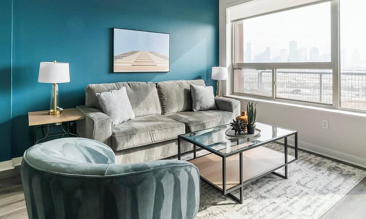 Woodland Heights Apartment | Landing | Stylish 1BD, Gym, Yoga Studio