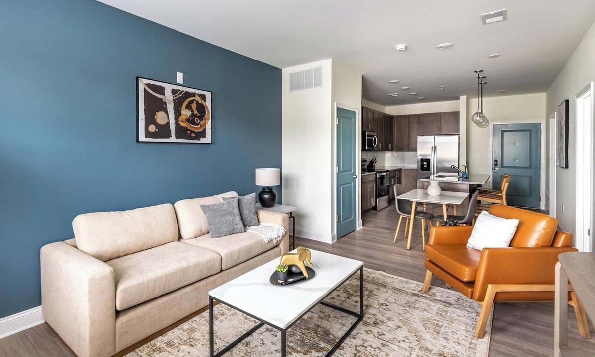 Wilmington Apartment | Landing | Stylish 1BD, Gym, Pool