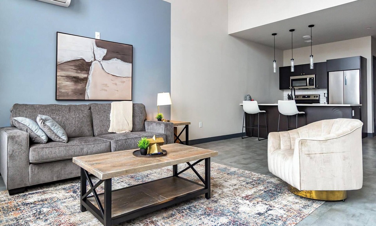 Downtown Hartford Apartment | Landing | Stylish 1BD in Downtown Hartford
