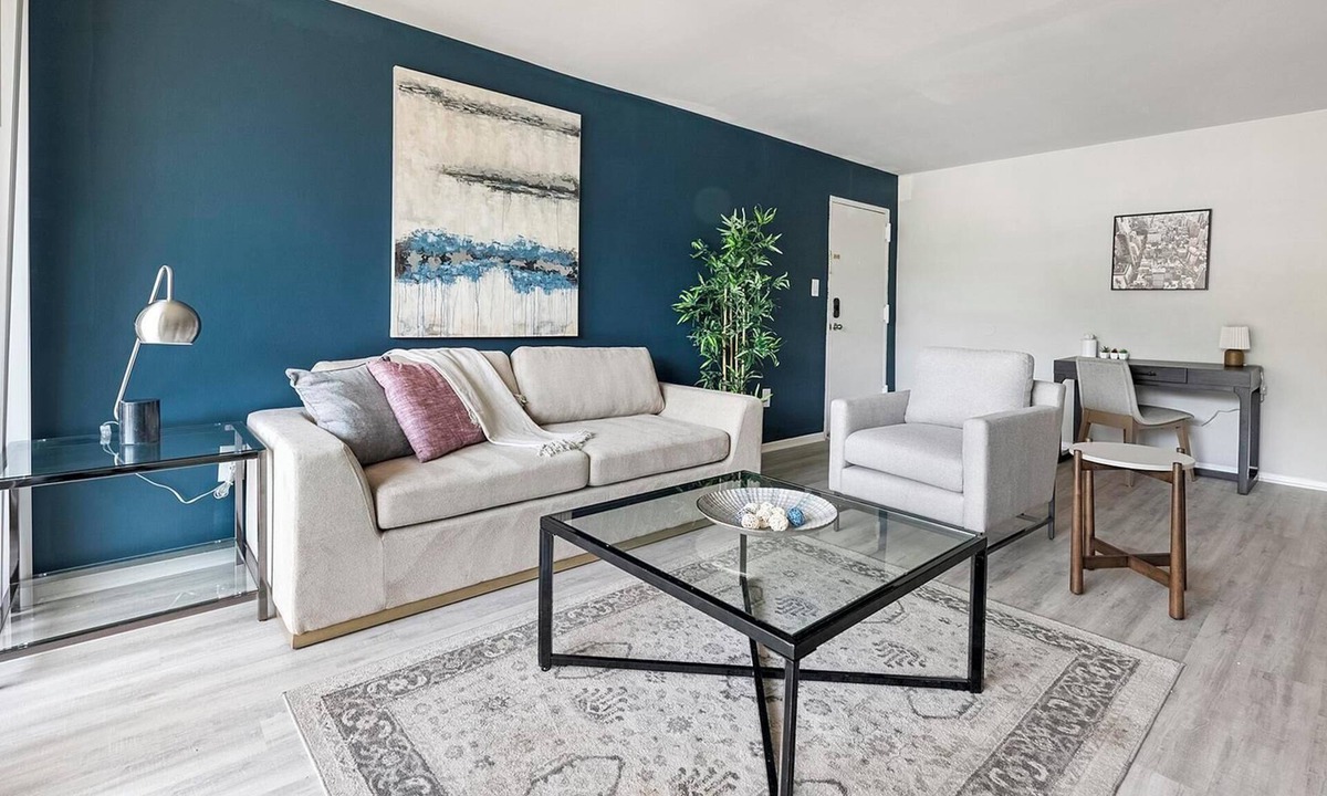 Greenbelt Apartment | Landing | Stylish 1BD, Pool, Gym