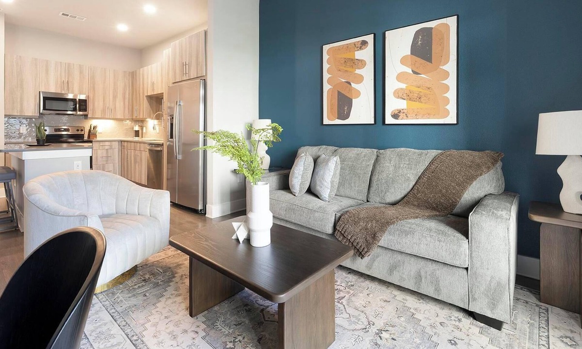 Montopolis Apartment | Landing | Stylish 1BD, Pool, Courtyard