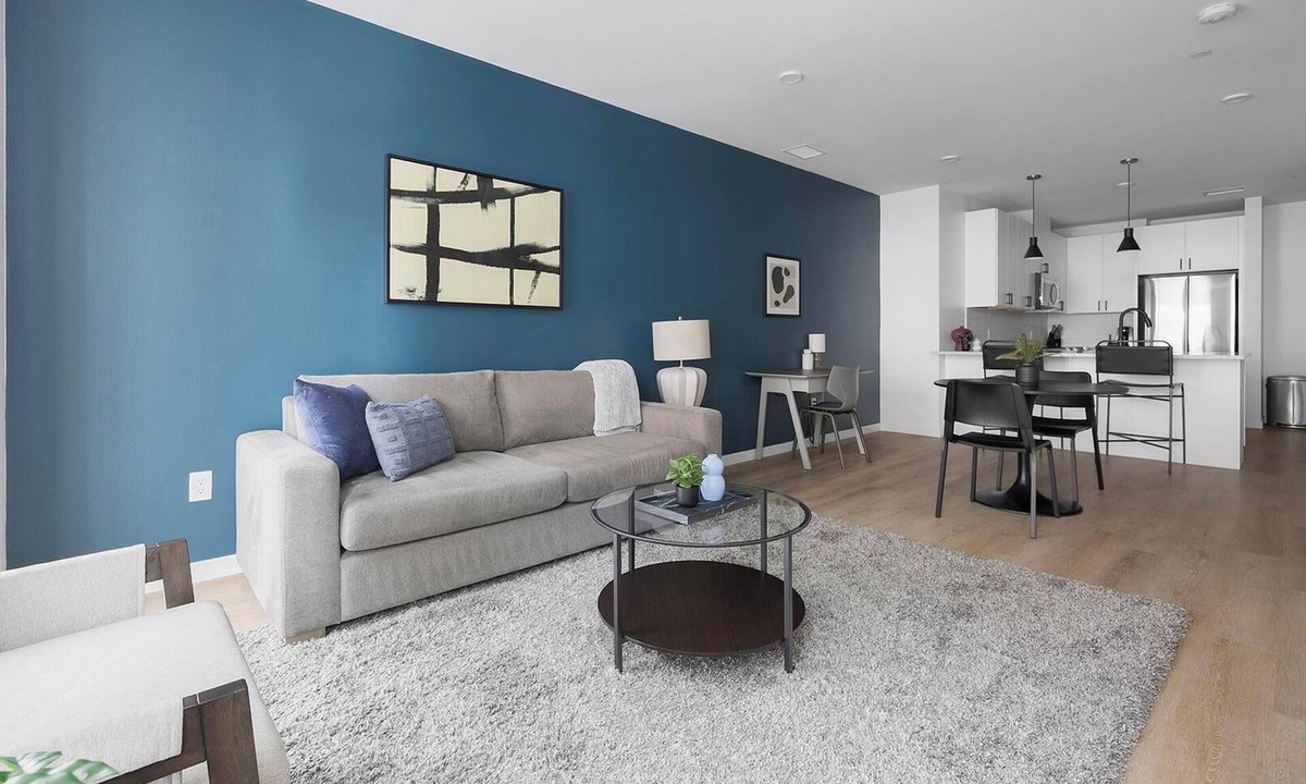 Civic Center Apartment | Landing | Stylish 1BD, Rooftop Lounge, Gym