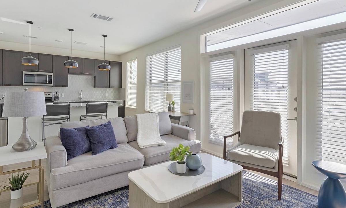Fort Worth Apartment | Landing | Stylish 1BD, Game Room, Courtyard
