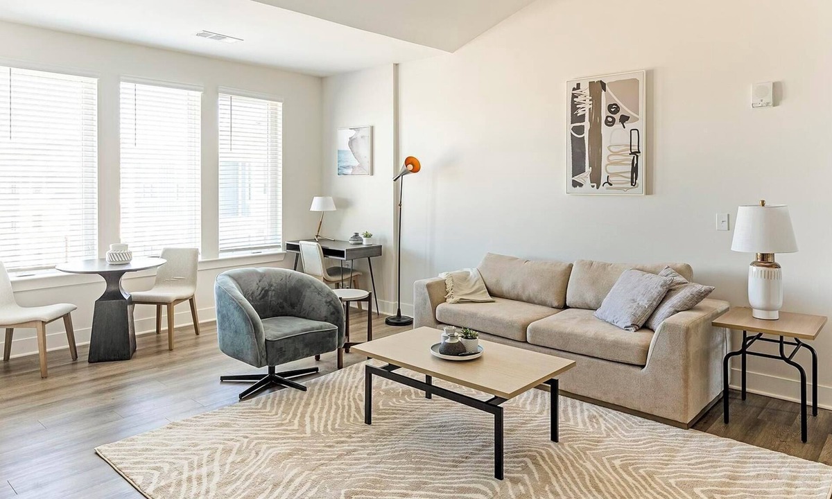 Belle Mina Apartment | Landing | Stylish 1BD, Yoga Studio, Clubhouse