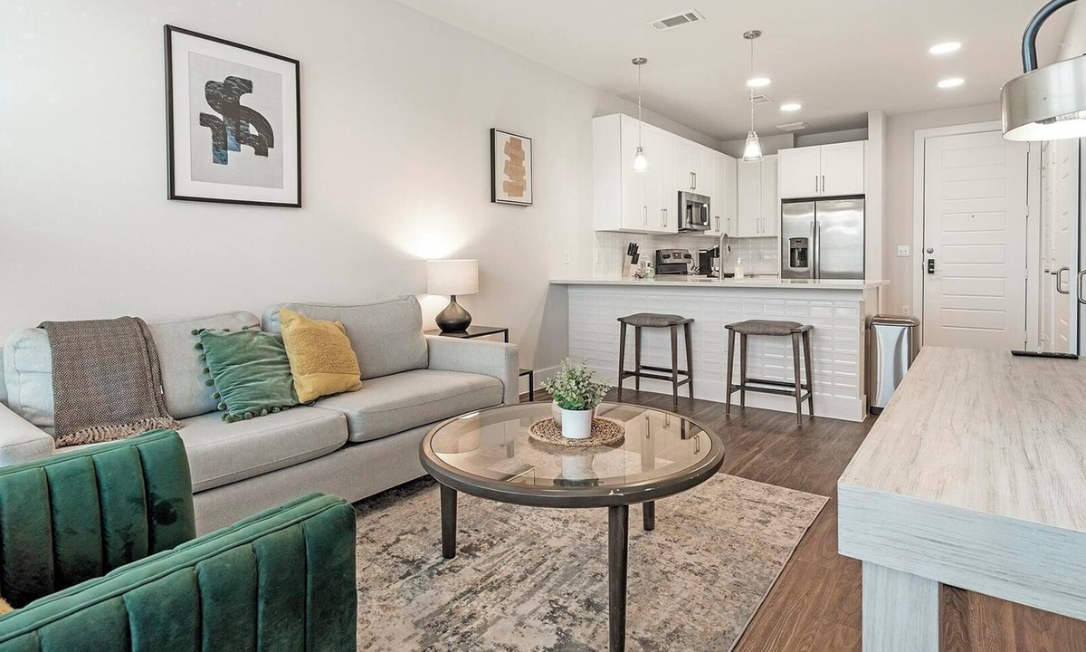 Wetmore Apartment | Landing | Stylish 1BD, Yoga Studio, Clubhouse