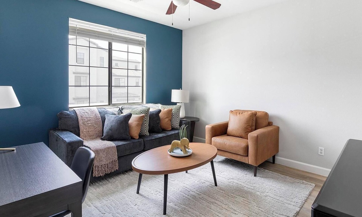 Rhodes Ranch Apartment | Landing | Stylish 2BD, Gym, Clubhouse