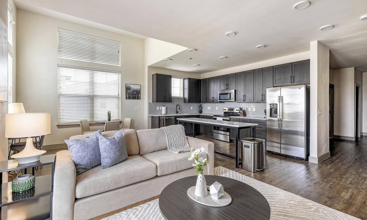 Denton Apartment | Landing | Stylish 2BD, Clubhouse, Gym