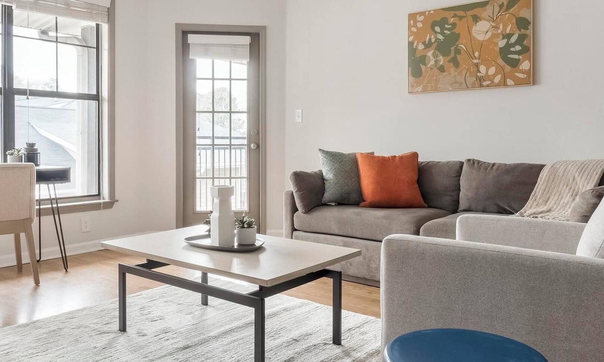 Piedmont Heights Apartment | Landing | Stylish 2BD, Pool, Courtyard