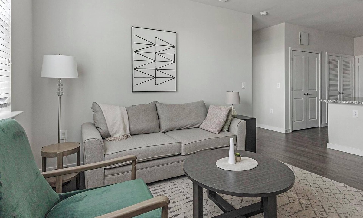 Spring Branch East Apartment | Landing | Stylish 2BD, Pool, Courtyard
