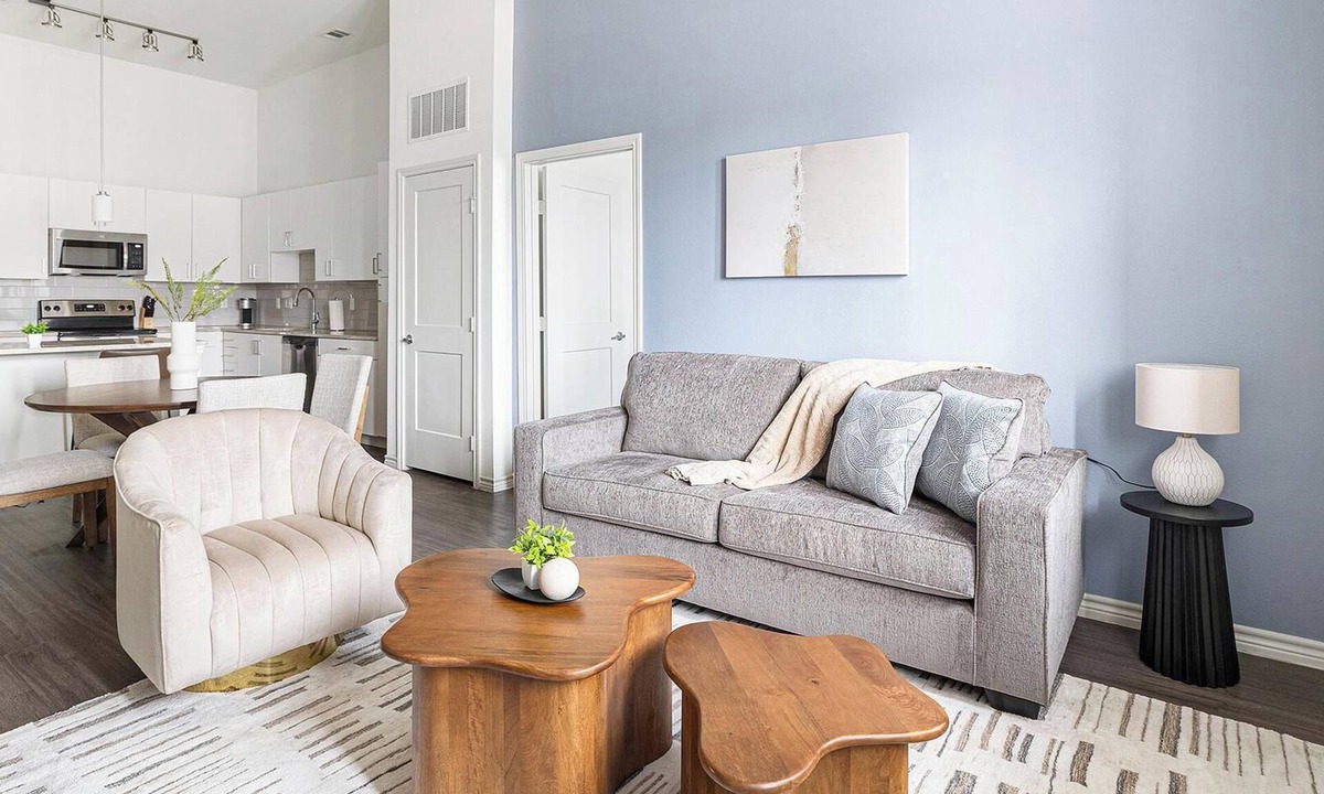 Fort Worth Apartment | Landing | Stylish 2BD, Gym