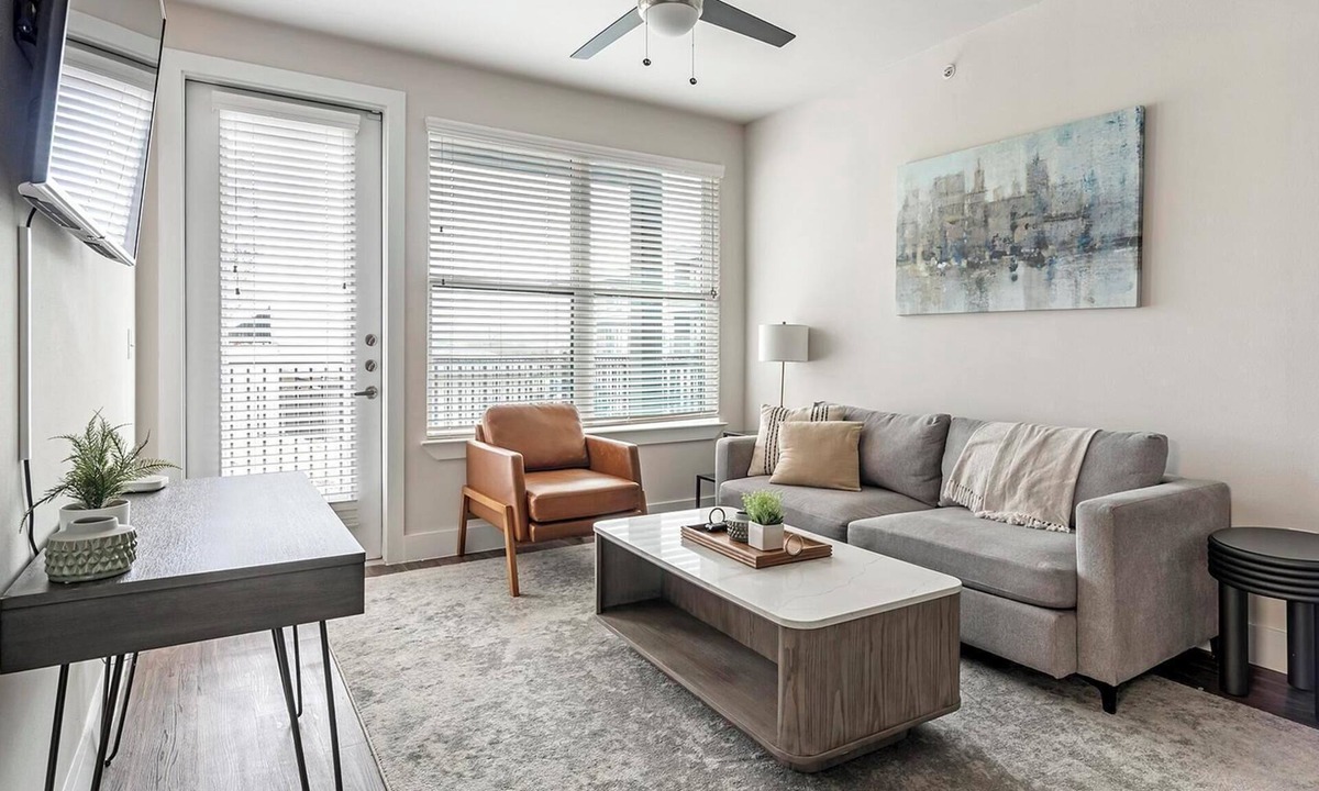 Wetmore Apartment | Landing | Stylish 2BD, Clubhouse, Yoga Studio
