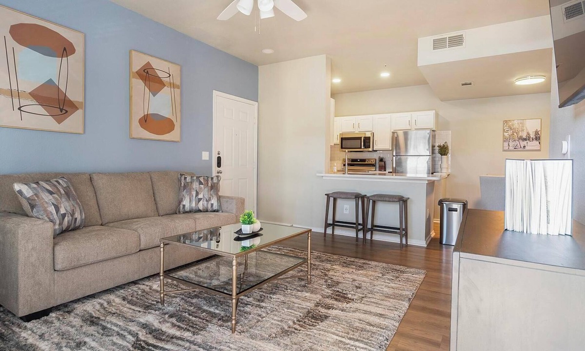 Wetmore Apartment | Landing | Stylish 2BD, Gym, Clubhouse
