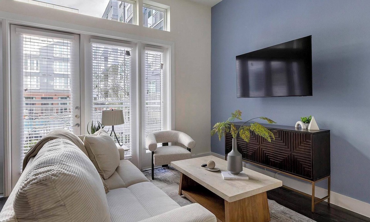 Fort Worth Apartment | Landing | Stylish Studio in Bricktown