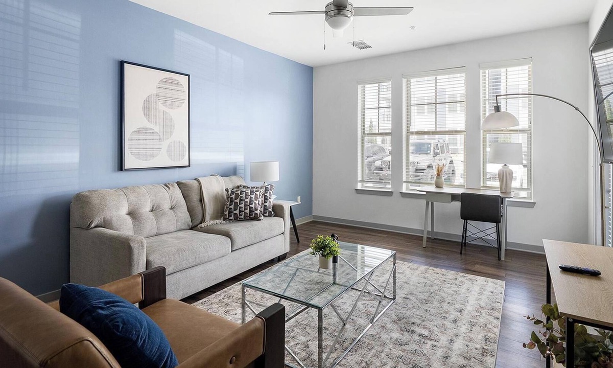 Sand Ridge Apartment | Landing | Stylish 1BD, Yoga Studio, Gym