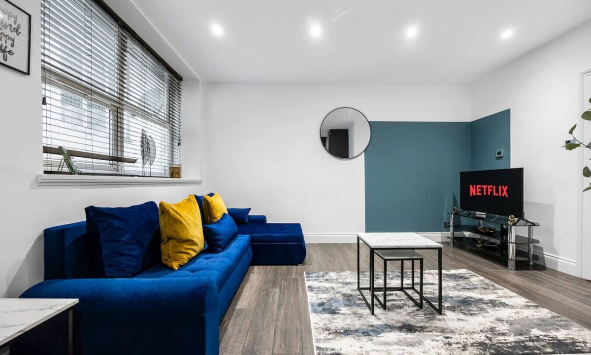 Brighton City Centre Apartment | Lanes Majestic | Central | 4 Beds