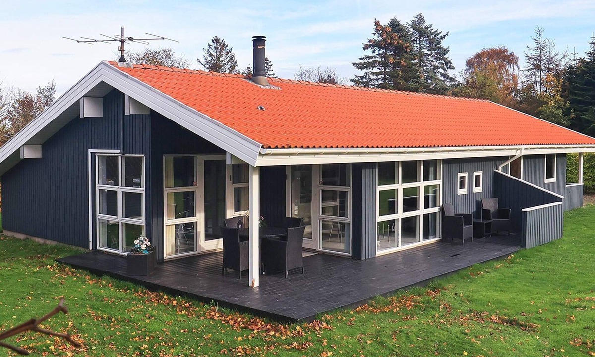 Ristinge House | Langeland Beach Home with Sauna