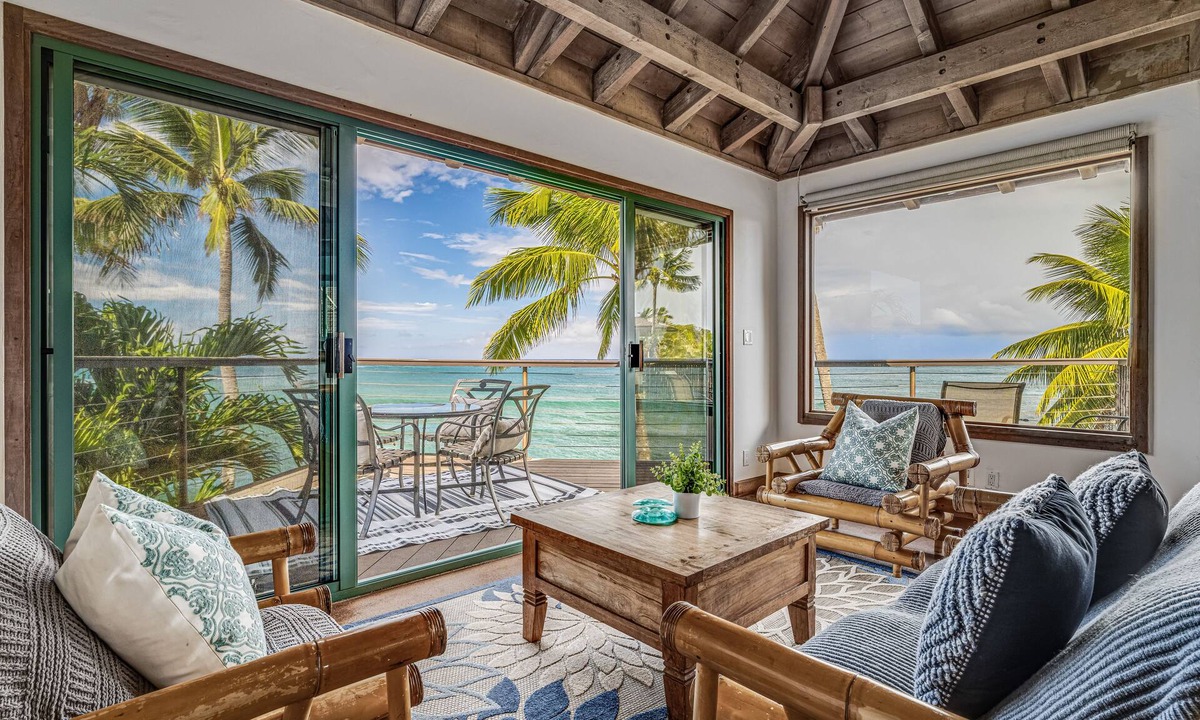 Kuau Villa | Lani Paradise Oceanfront Villa Paia