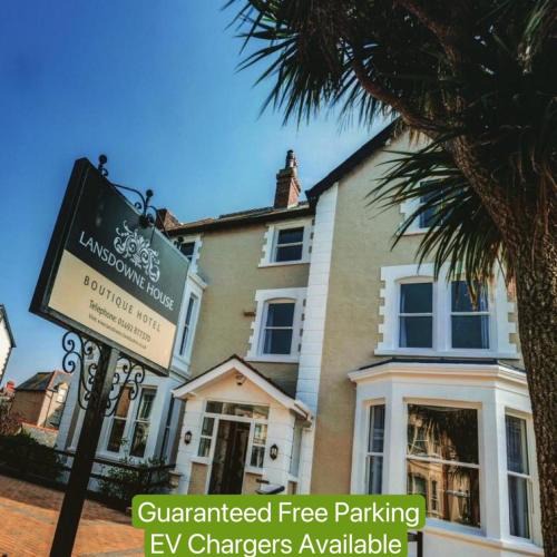 Llandudno Hotel | Lansdowne House with Private Car Park