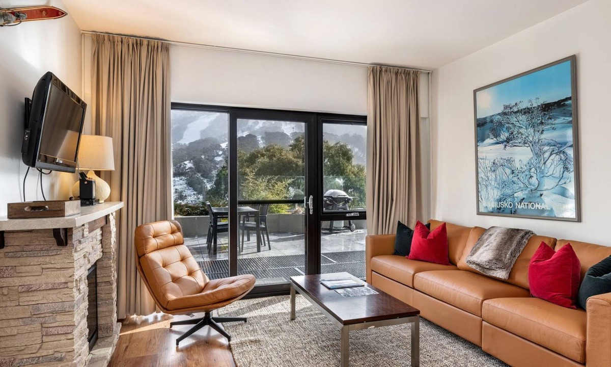 Thredbo Apartment | Lantern 14 - Terrace
