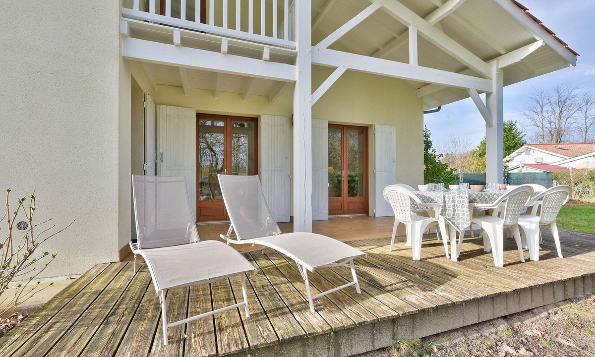 Lanton House | Lanton - 700m beach - Garden and Jacuzzi