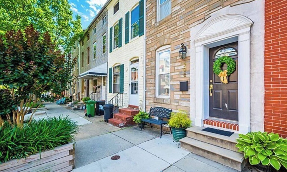 Downtown Baltimore Apartment | Lanvale St. 1 BR Apartment