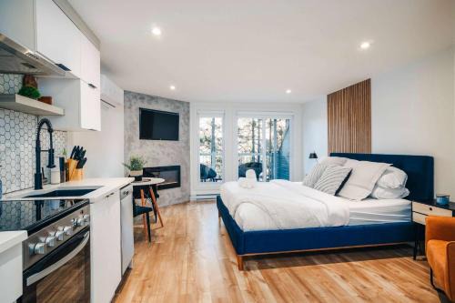 Mont-Tremblant Village Apartment | LAO LOFT 105 by Gestion ELITE