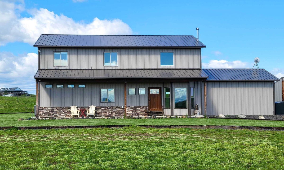 Fenn House | Laptop-Friendly Grangeville Getaway w/Fire Pit!