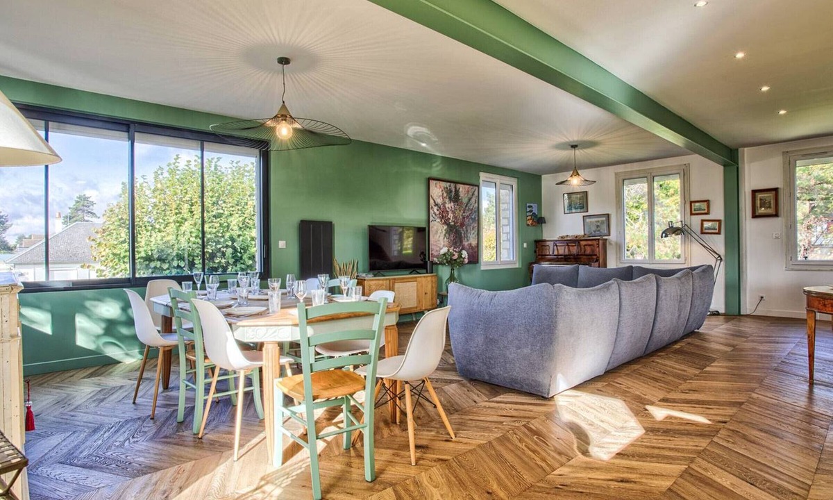 Merville-Franceville-Plage House | Large family house – up to 15 guests – 800 m from the beach