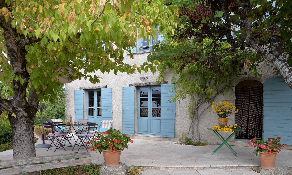 Saint-Michel-l'Observatoire House | Large house in perched village in the Luberon park