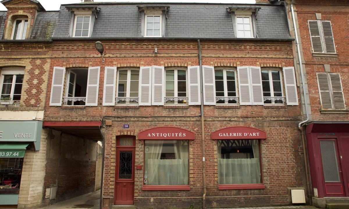 Pont-l'Eveque Apartment | Large 11-person house "L'éventail