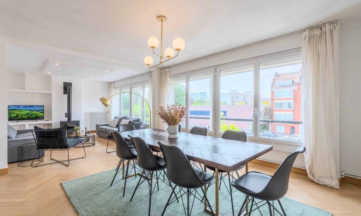 La Madeleine Apartment | Large 130 m² 4-bedroom apartment