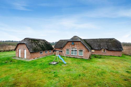 Vedersø Klit House | Large 18-Person Pool House With Activity Room, Built In 2011