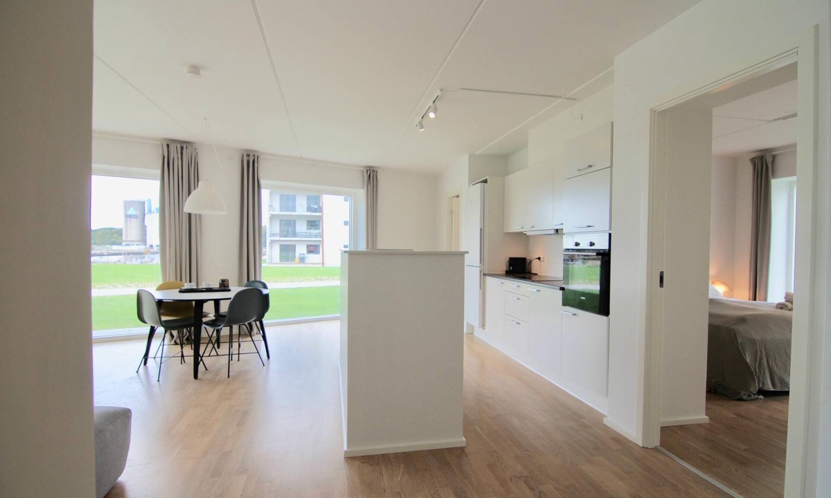 Odense Apartment | Large 2-bed in Odense Harbour