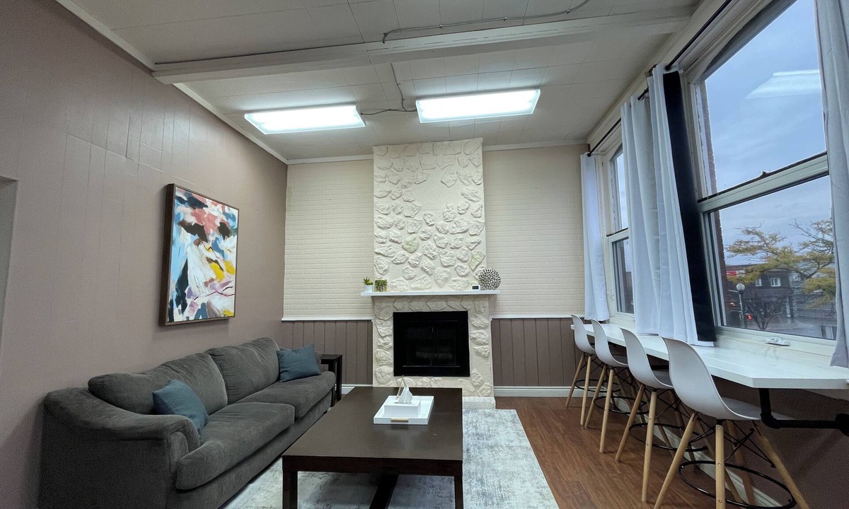 Sault Ste. Marie Apartment | Large 2 bedroom downtown apartment located on top of a craft brewery
