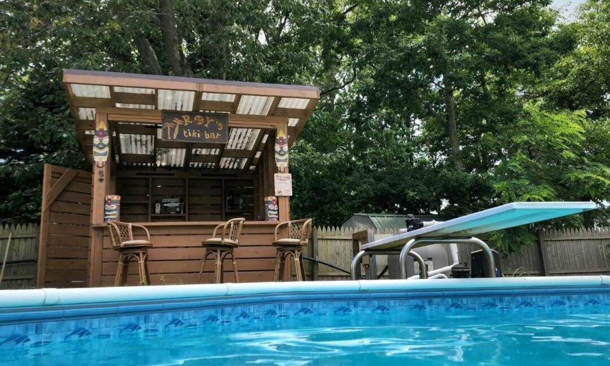 Ocean Acres House | LARGE 5 BEDROOM HOME MINUTES FROM LBI