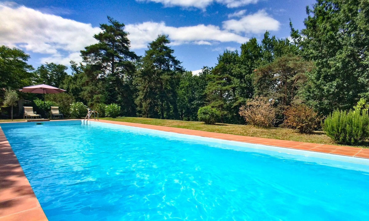 Montdurausse House | Large and beautiful property in the woods with 15m heated swimming pool