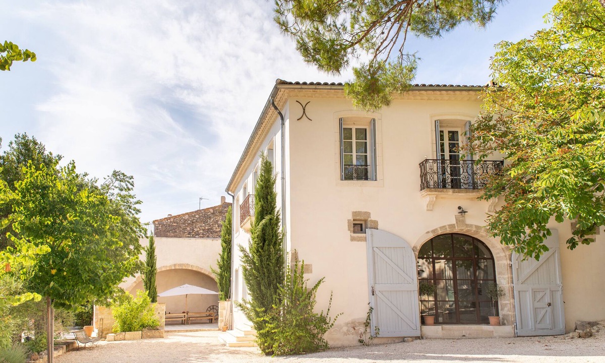 Campagnan House | Large and luxury winegrower mansion in Campagnan