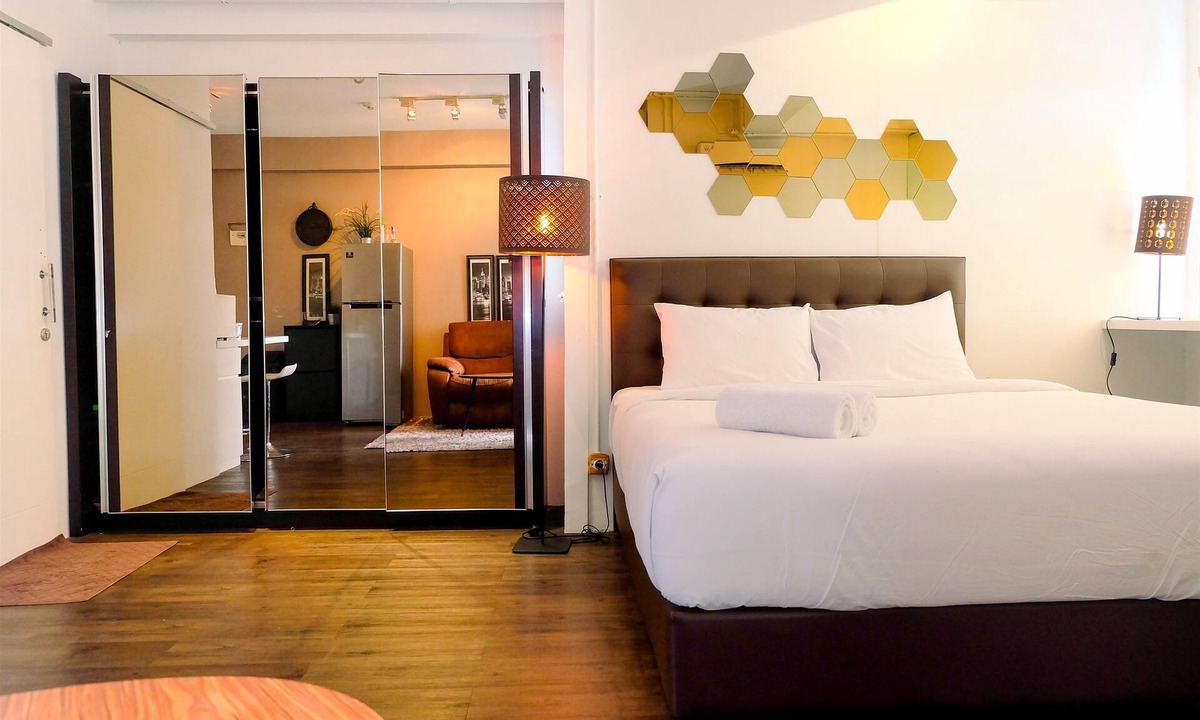 Cipulir Apartment | Large and Minimalist Studio at Pakubuwono Terrace Apartment