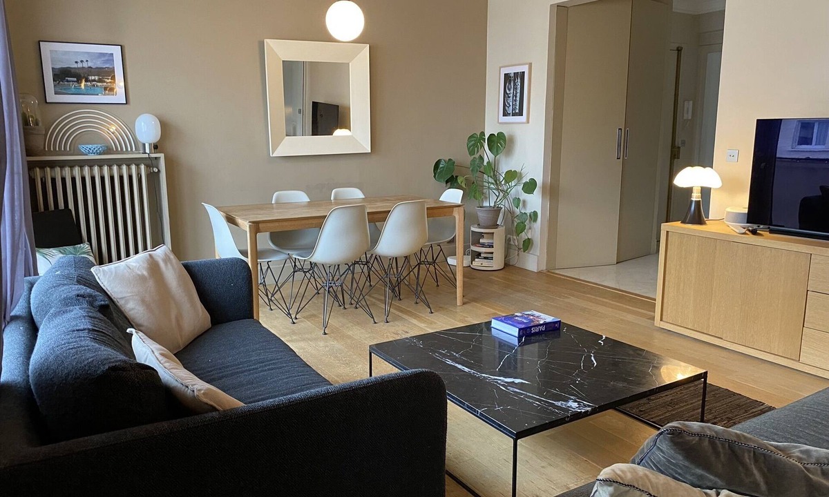 Saint-Mande Apartment | Large ans comfortable appartment with three bedrooms near the Paris zoo