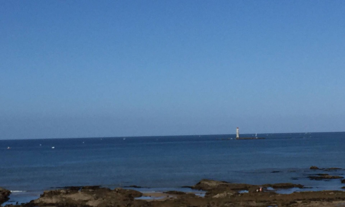 La Chaume Apartment | Large apartment, 2 bedrooms, quiet, magnificent sea and sunset views