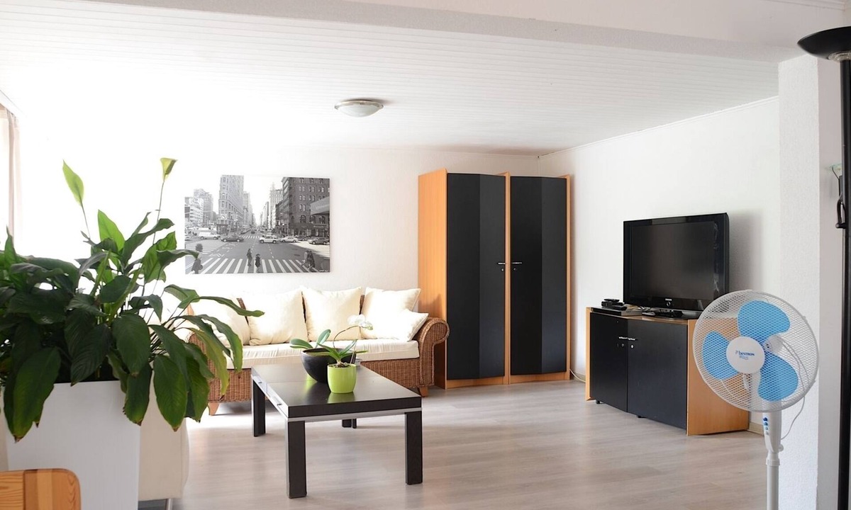 Ermatingen Apartment | Large apartment, 2 min from Lake Constance, with balcony. Pet friendly.