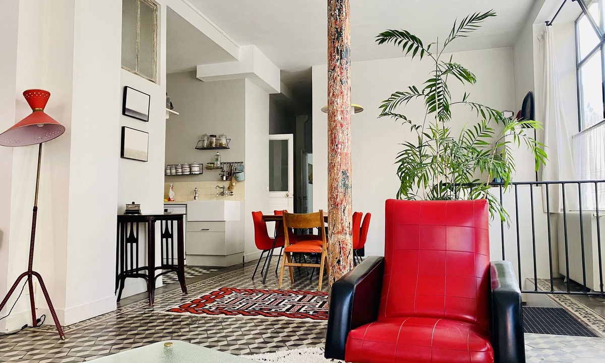 Pantin Apartment | large apartment/Philharmonie de Paris/La Villette/La Cité des sciences