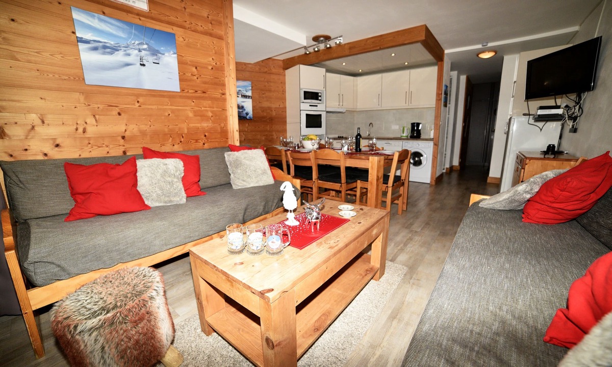 Val Claret Apartment | LARGE APARTMENT TIGNES VAL CLARET