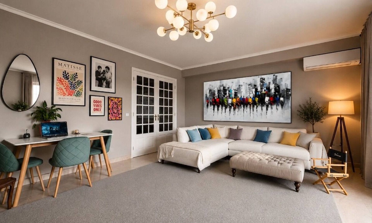 Sainte-Anne Apartment | LARGE APARTMENT WITH TERRACE SEA VIEW NEAR BEACHES AND VELODROME STADIUM