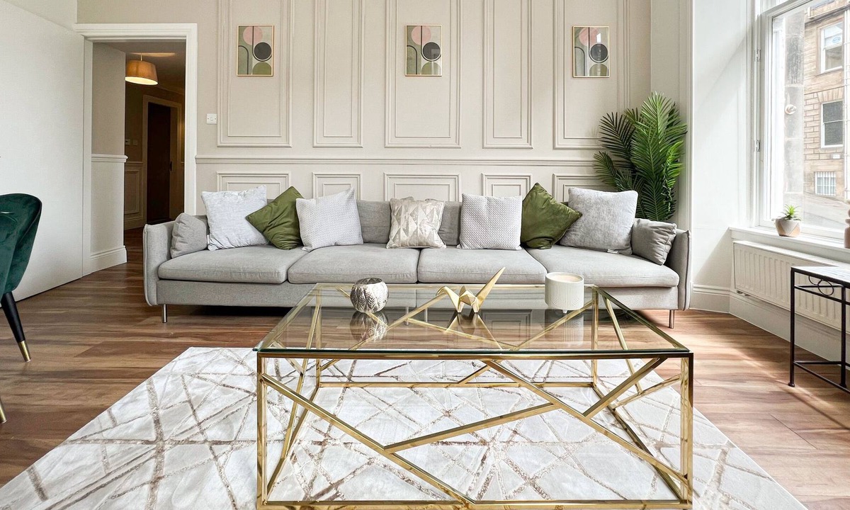 City Centre Glasgow Apartment | Large Blythswood Residence