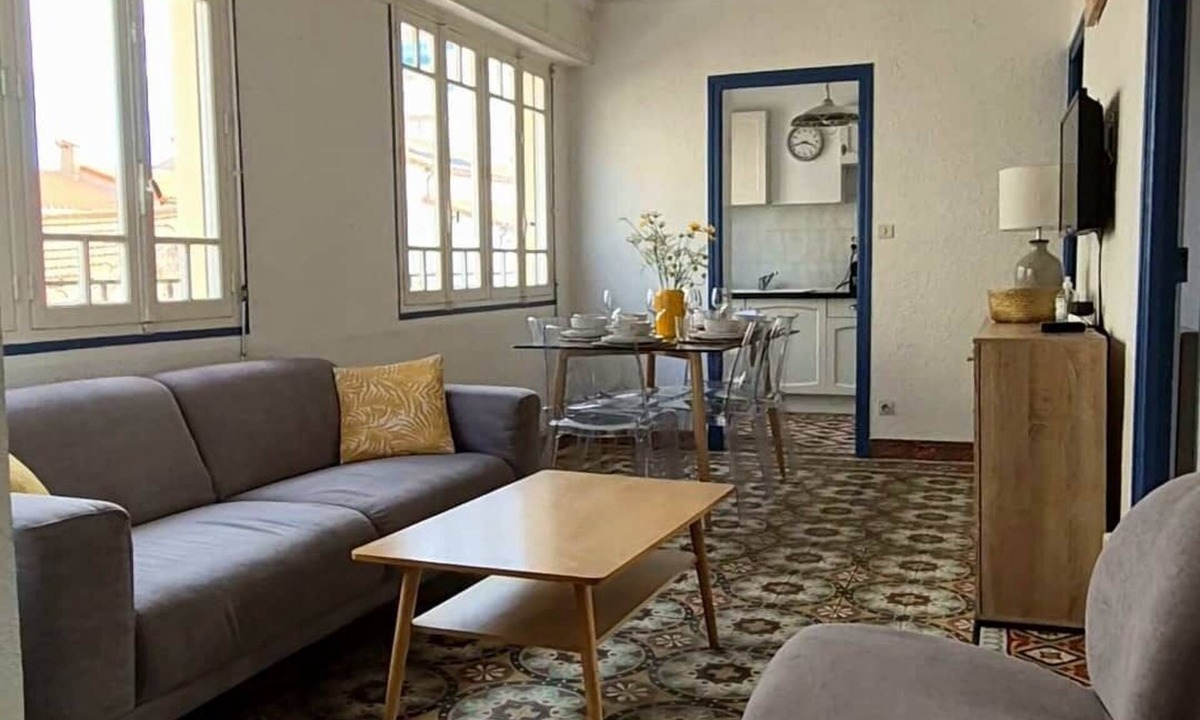 Le Grand Large Apartment | Large, bright T4 - Private terrace - Beach 50m away